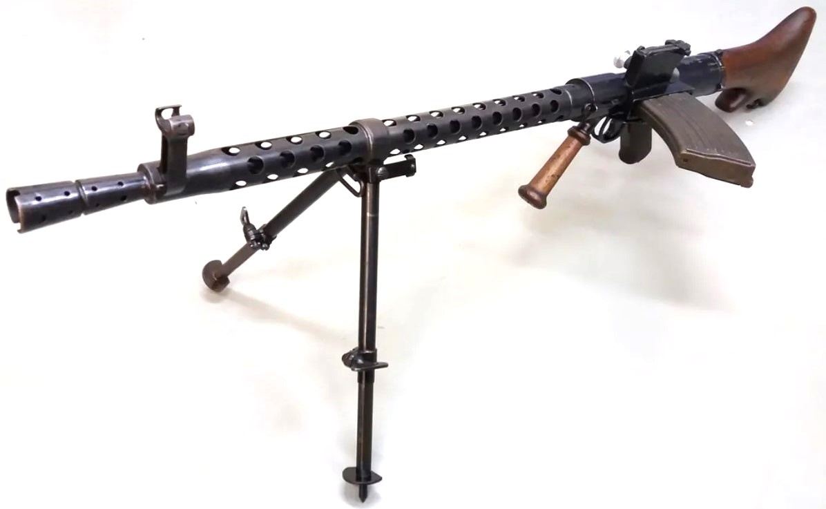 Пулемет S 2-200, принятый на вооружение венгерской армии.