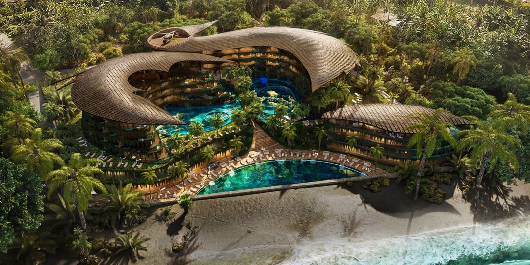 🌴 Недвижимость на Бали: Единственный инвестиционный проект на побережье Индийского океана в районе Чангу