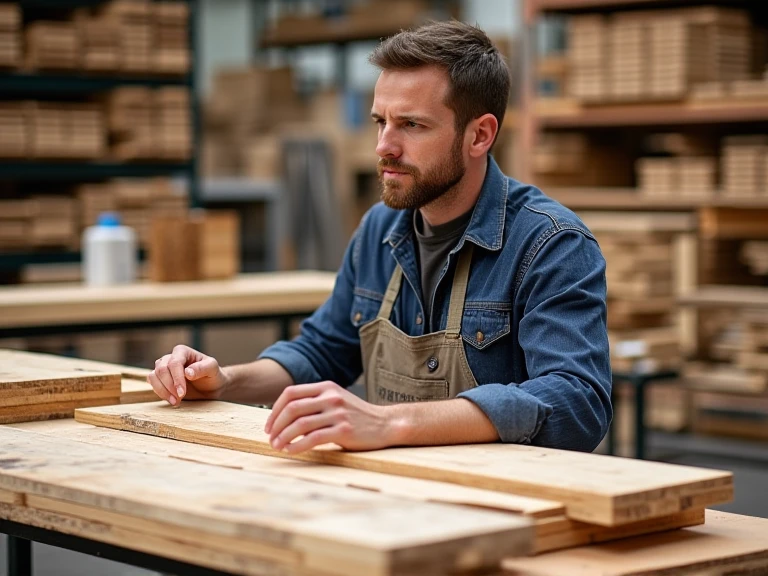 Сортировщик материалов и изделий из древесины