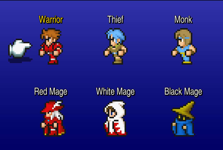 Картинка не с Фамикома, зато классы видно.