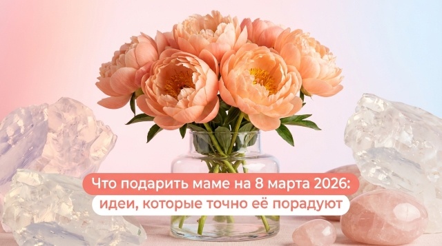 Что подарить маме на 8 марта 2026: идеи, которые точно её порадуют