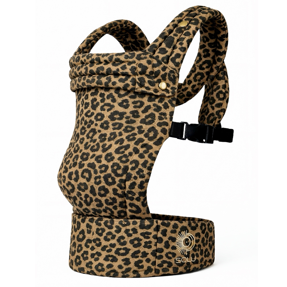 SOLU Эргорюкзак кенгуру для новорожденных слинг переноска