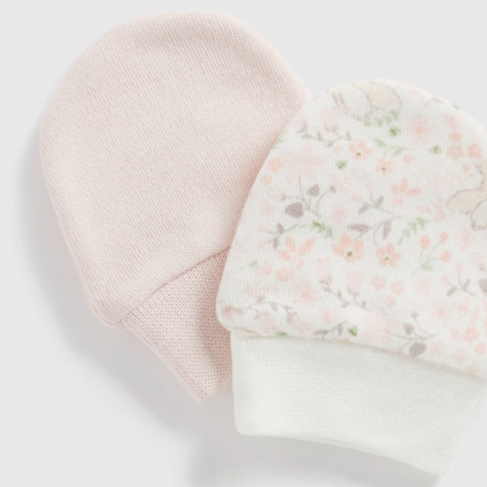 Рукавички-антицарапки 2 пары Mothercare