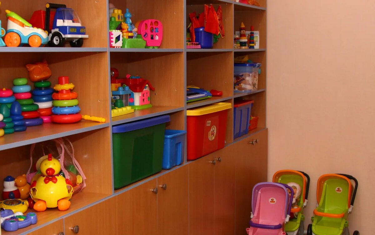    Перечень разрешенных для детсадов игрушек решили создать в России