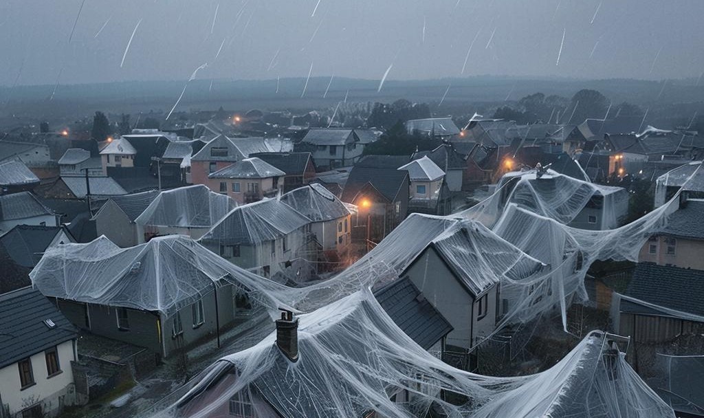 «Волосы ангела» — так называют необъяснимое природное явление, во время которого с неба падают белые нити из неизвестного материала, похожие на волосы. Эти «волосы» чаще всего находят на деревьях или они покрывают ландшафт, а при касании нити исчезают.