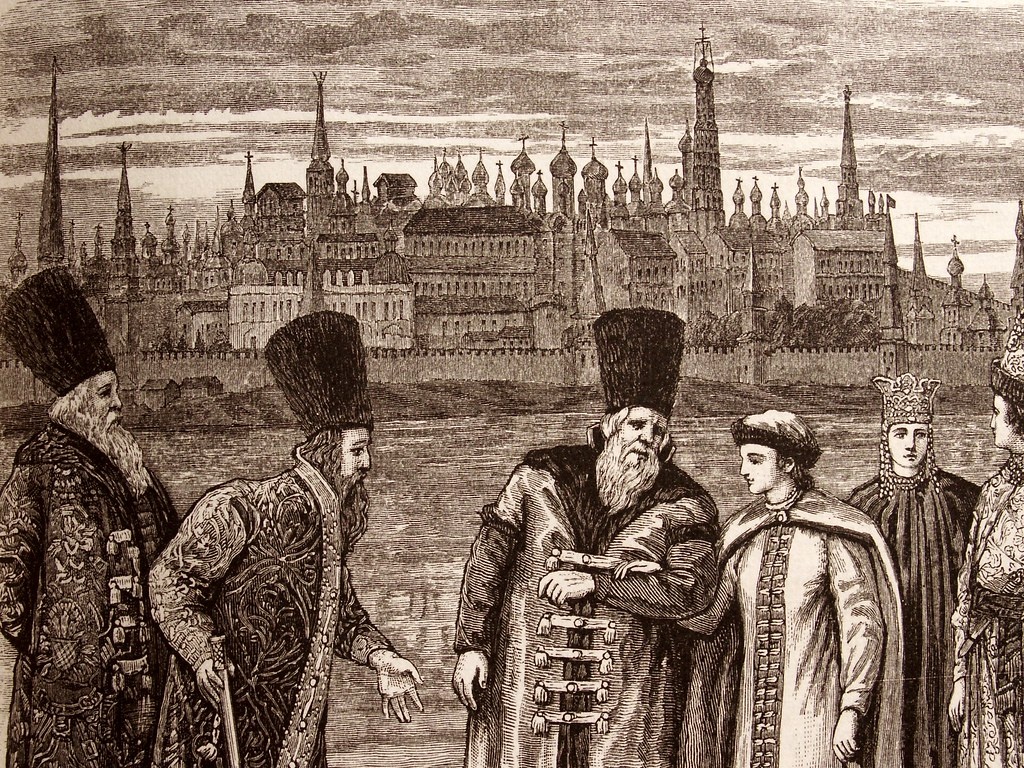 Сват А. Кобыла с тверской княжной