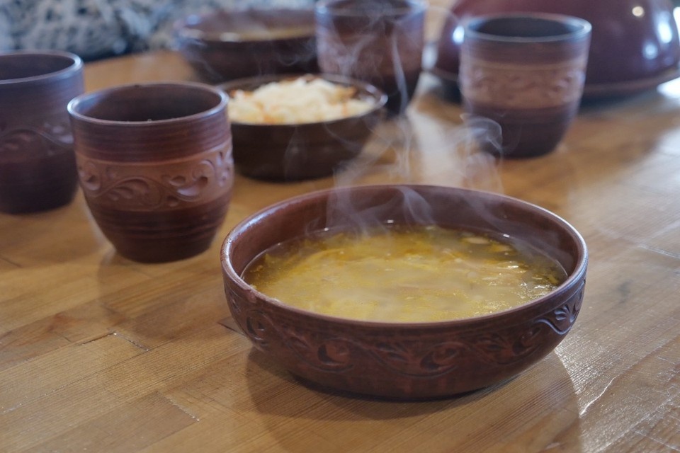    Крестьяне старались варить щи на грибах и добавлять муку для густоты Светлана МАКОВЕЕВА