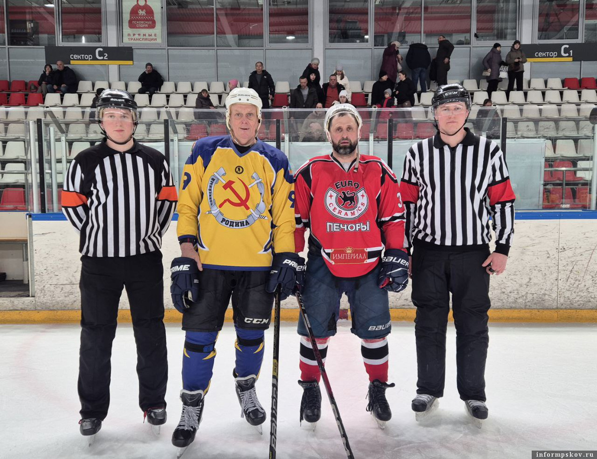 Фото: Федерация хоккея Псковской области