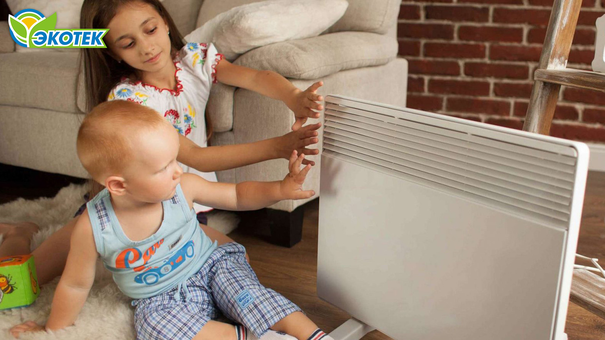 Какой обогреватель выбрать для детской комнаты? Экотек