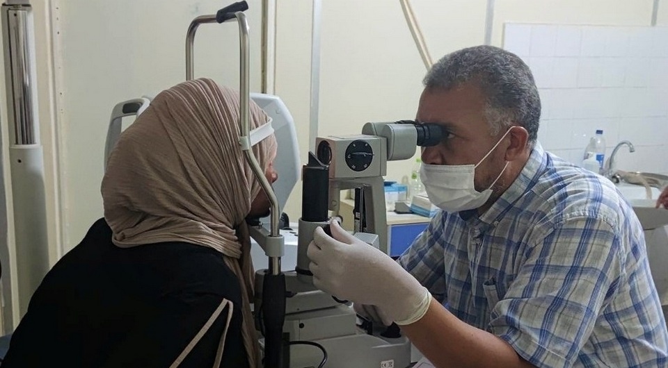   National Committee for the Prevention of blindness, Ministry of health Libya / WHO