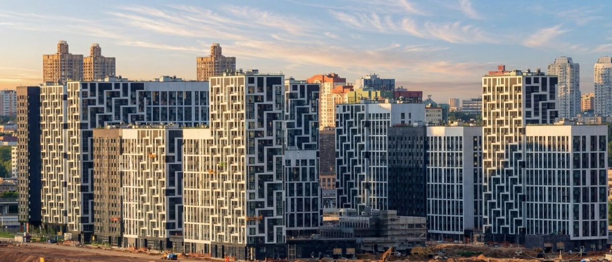Московские «муравейники»: не ужасно, а вполне симпатично. Фото: Мир Квартир