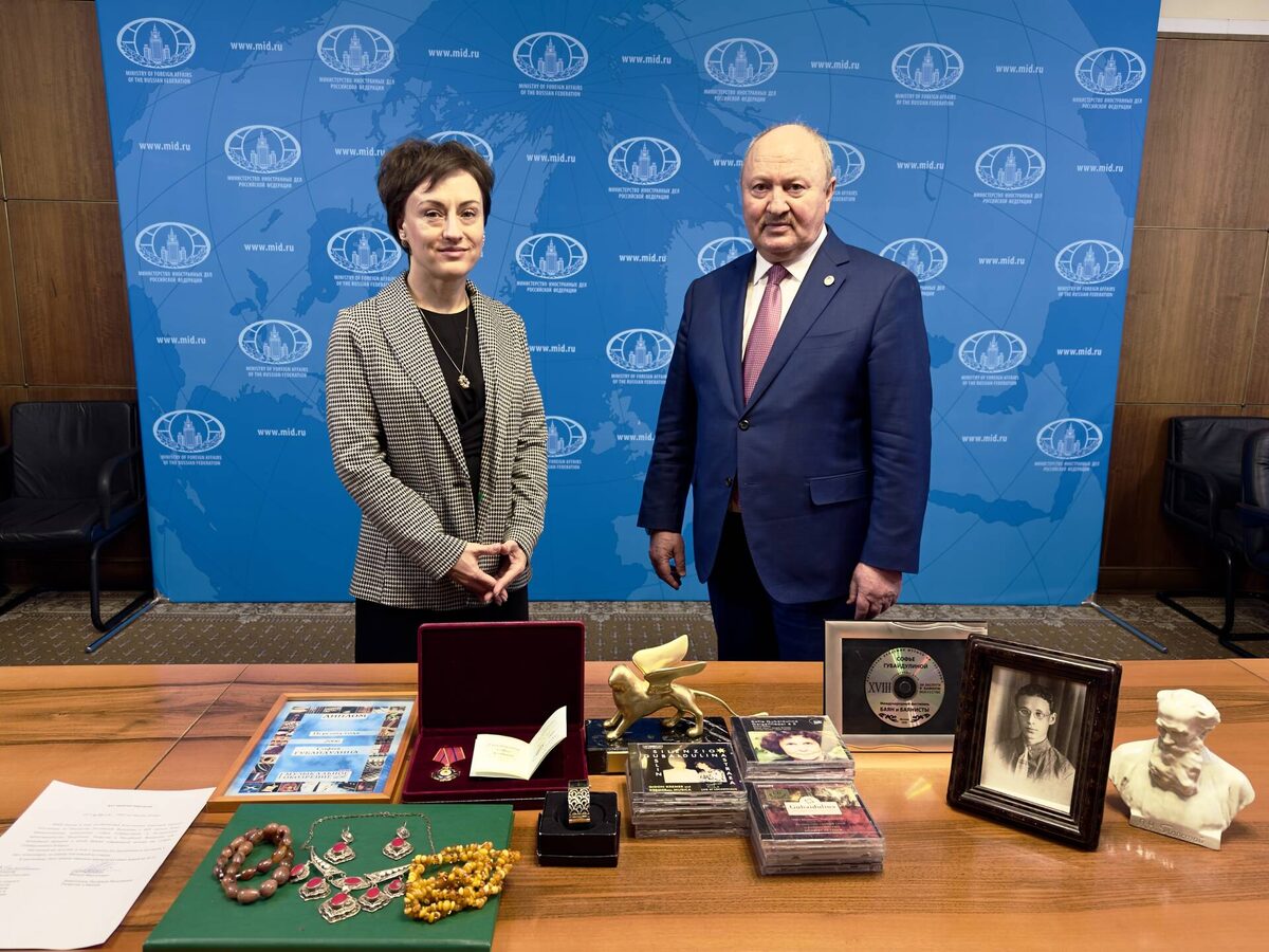 Фото: пресс-служба Полпредства РТ в РФ