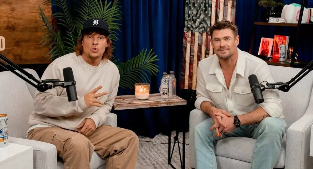 Крис Хемсворт раскрыл значение особенной татуировки – она связана с кино