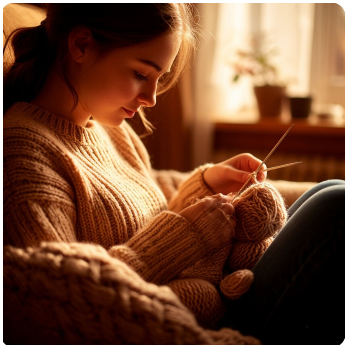 Про отдых. Картика сделана с помощью ИИ