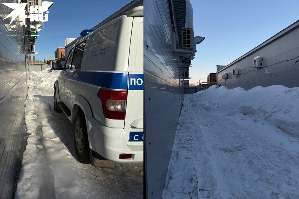 Мужчину нашли в тупике за круглосуточным баром. Фото: Предоставлено очевидцами