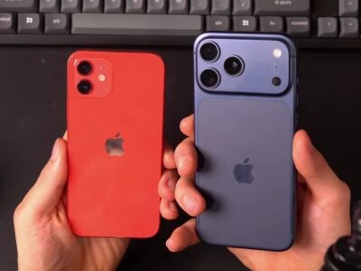    iPhone 17 Pro Max сравнили с iPhone 12. Насколько лучше флагман на практике?