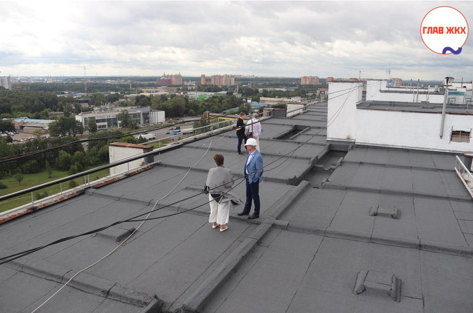 В Москве подвели итоги капитального ремонта кровель за прошлый год
