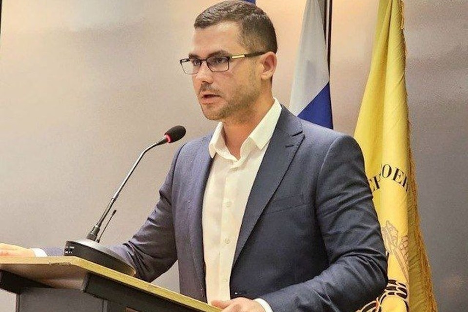    Министр культуры Херсонской области Артем Лагойский Фото: ТГ-канал Артема Лагойского