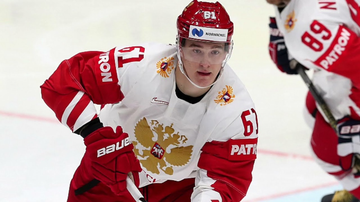     Никита Задоров, сборная России