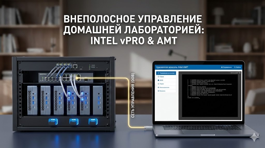 Intel vPro и AMT: организация внеполосного управления домашней лабораторией на мини-ПК