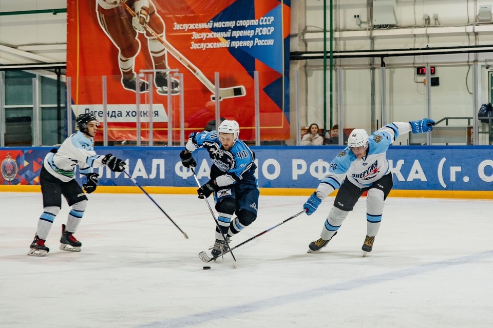    Хоккейные матчи очень зрелищные. Фото: управление спорта города Севастополя