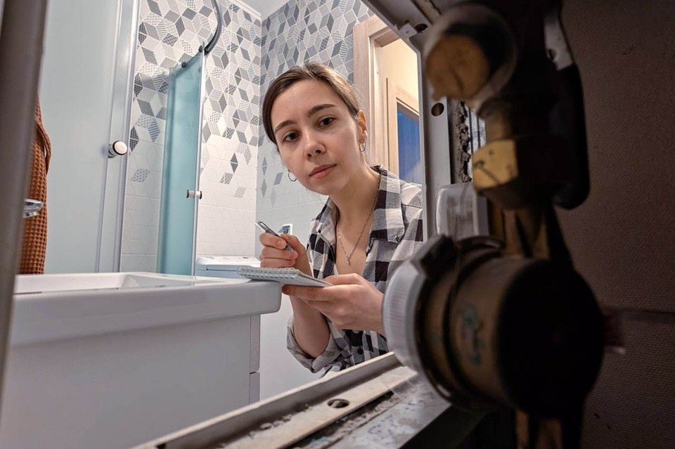    Своевременная передача показаний напрямую влияет на сумму к оплате Алексей БУЛАТОВ