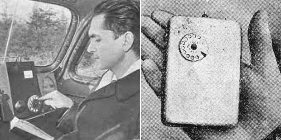 Советский мобильный телефон 1957 года: как инженер Куприянович опередил весь мир на полвека