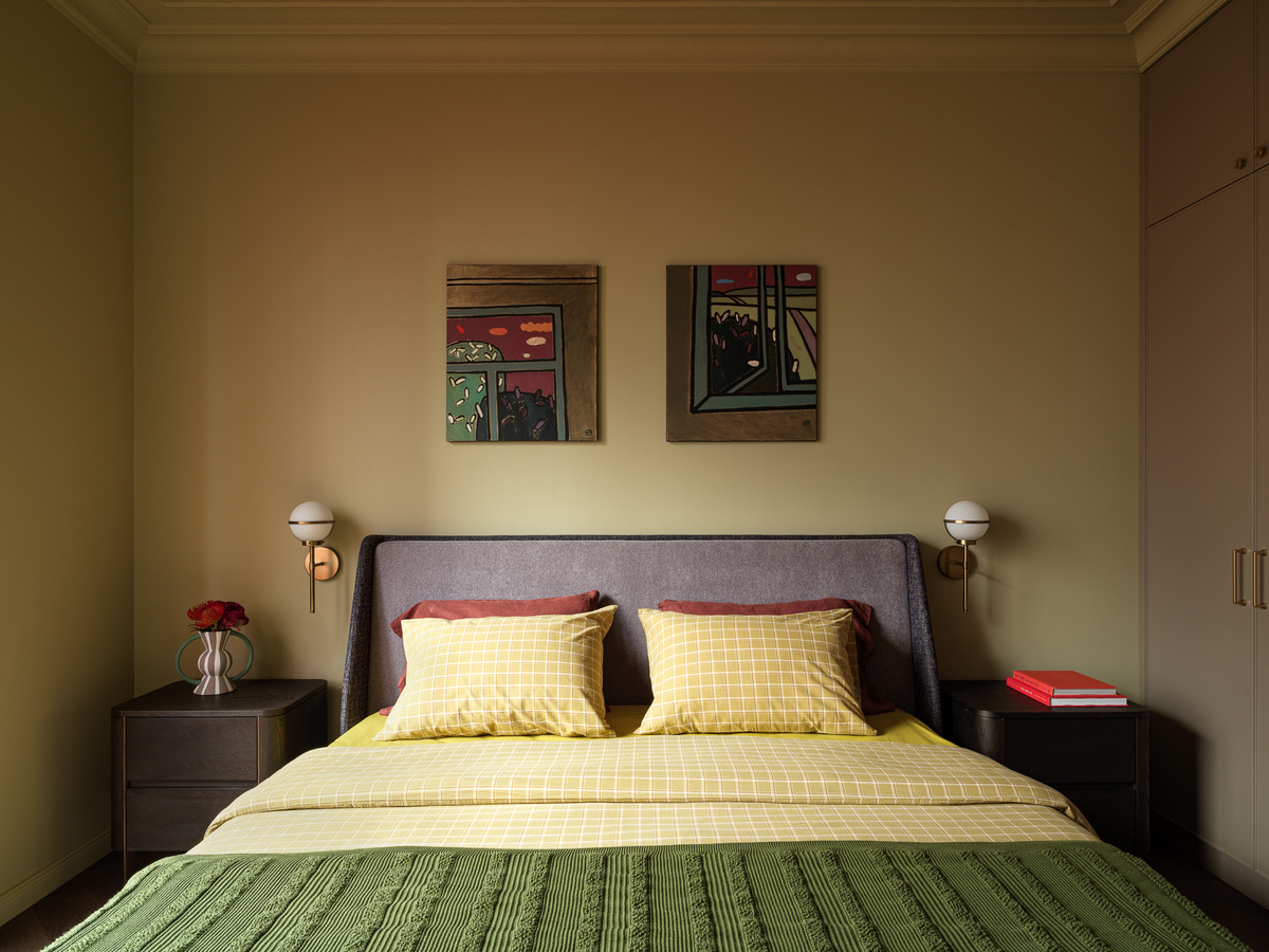 Проект студии Точка дизайна. Яркая квартира для сдачи в аренду в ЖК Событие