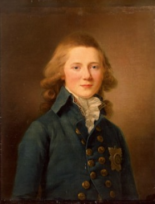 Великий князь Александр Павлович, 1792. Вуаль, Эрмитаж