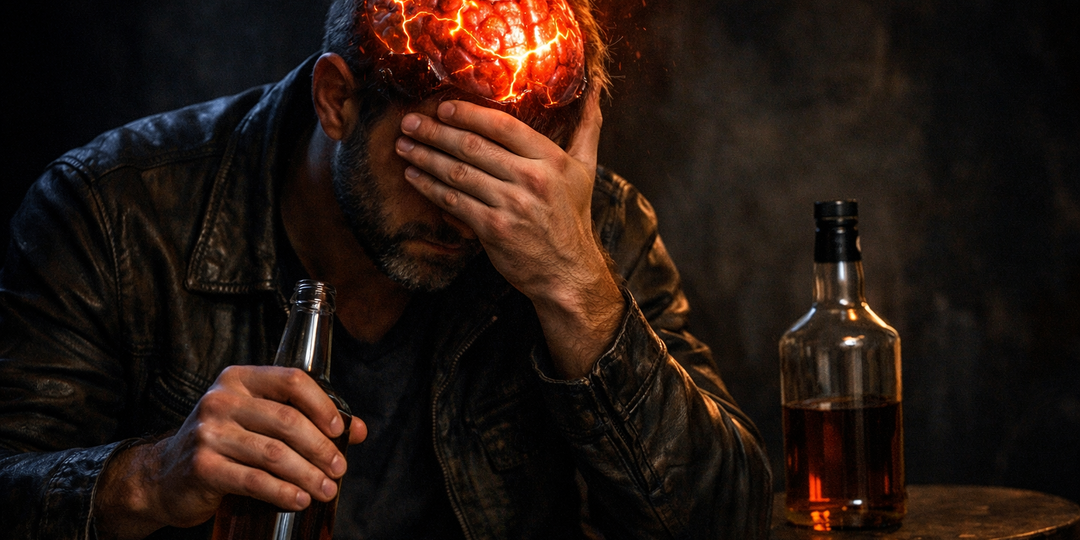 Может ли алкоголь вызвать отек головного мозга?