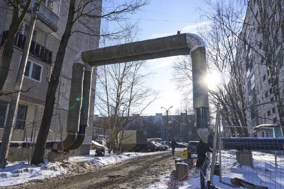    В Петербурге проведут масштабную реконструкцию на теплосетях. Фото: gov.spb.ru