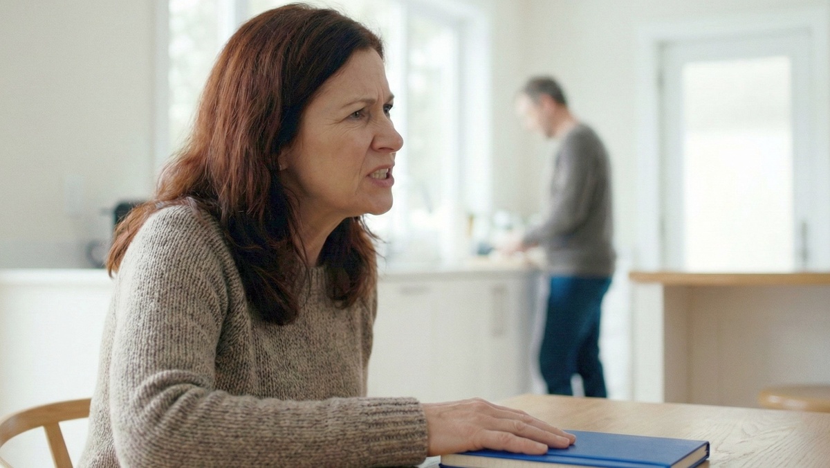 Почему муж считает жену обузой, пока она платит по его счетам?