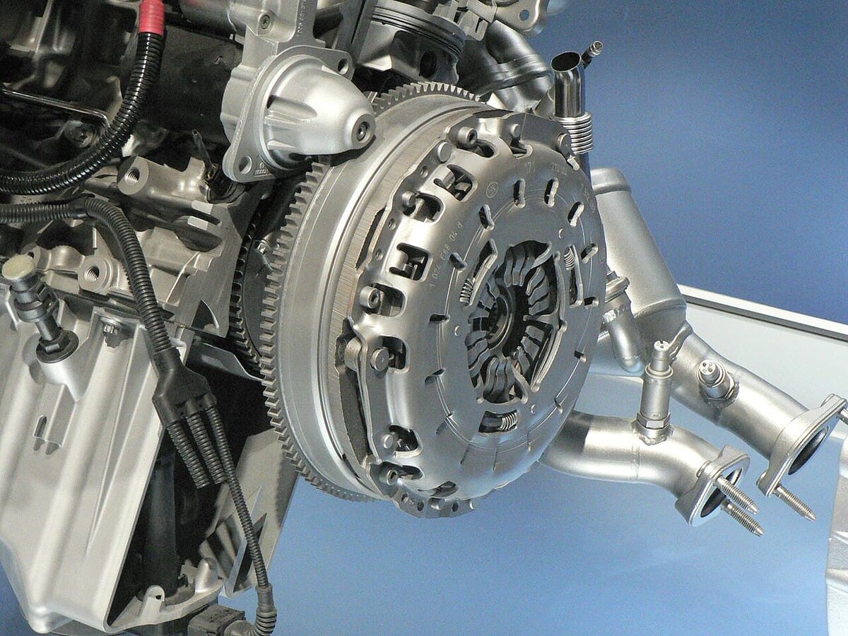   Сцепление в сборе