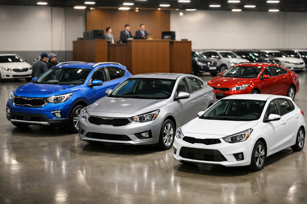    Как купить корейское авто до 160 сил через аукцион: полный гайд