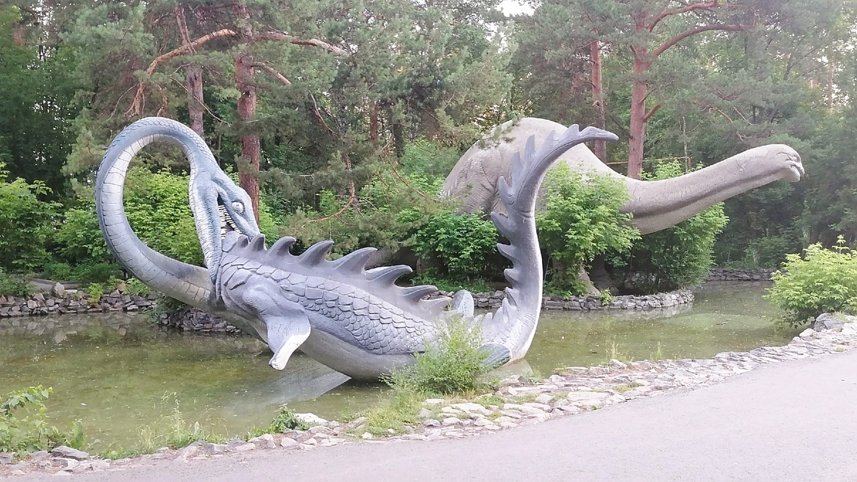 Динозавры (Фото: Nixe (Bearna Team))