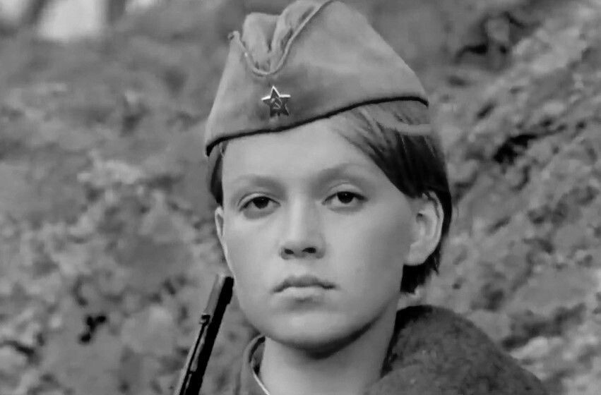    Ирина Шевчук / Источник: Кадр из фильма «А зори здесь тихие». 1972. СССР