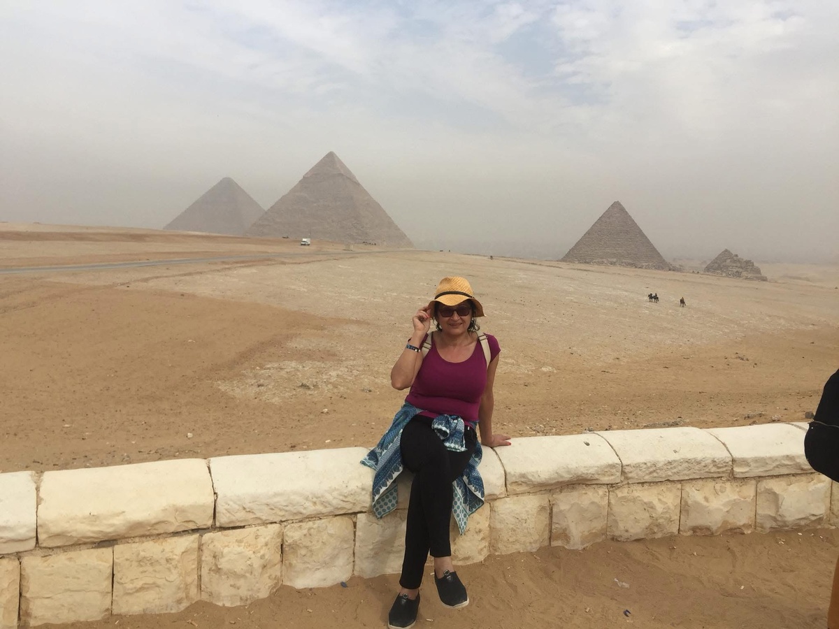 Величие, которое пережило тысячелетия — Пирамиды Гизы.