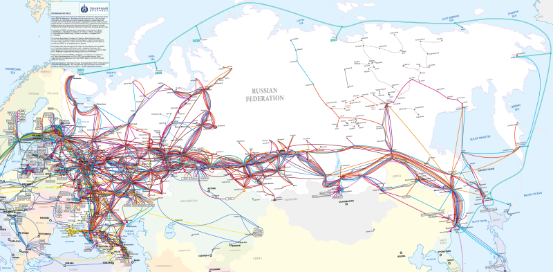 Карта линий связи от Comnews за 2025 год. Источник:https://www.comnews.ru/content/242911/2025-12-29/2025-w01/1180/magistralnye-seti-svyazi-rossii-2025#map-section