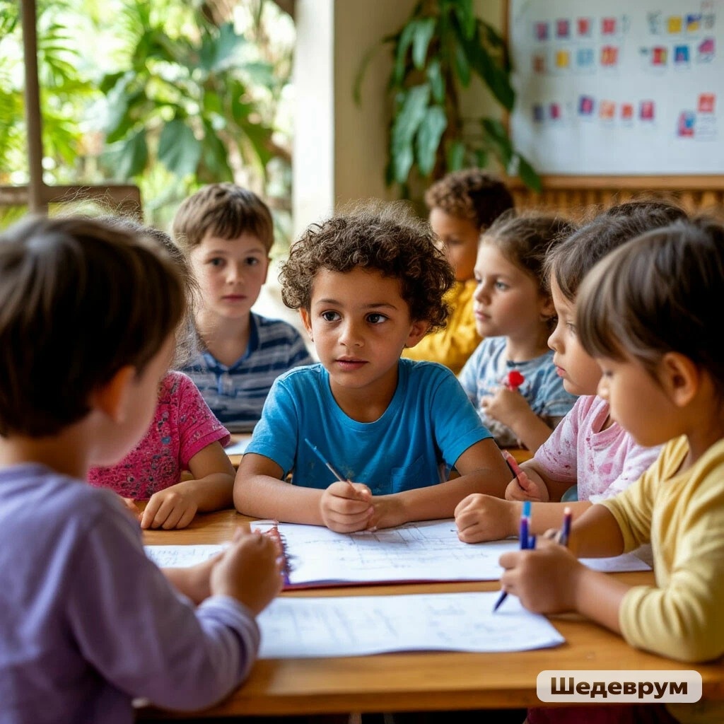 Изображение нейросети Шедеврум.