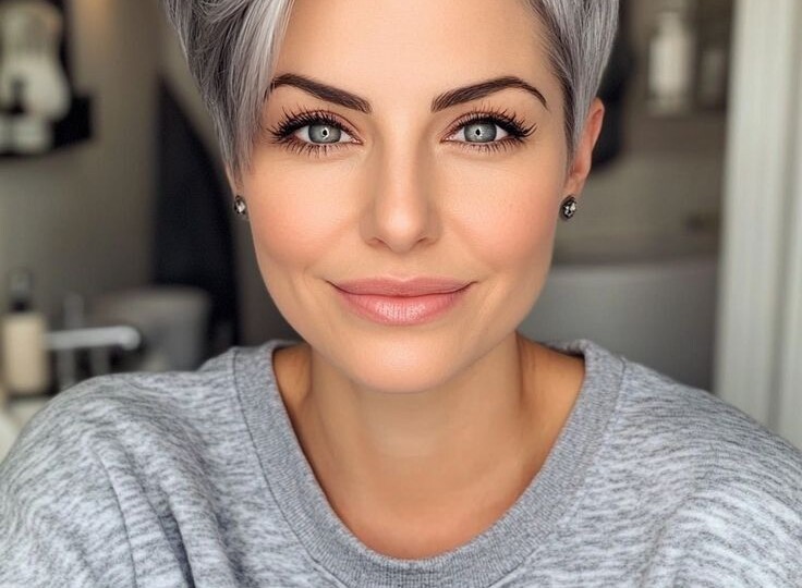 ТОП-10 МЕГА-Модных СТРИЖЕК для ЖЕНЩИН после 45 лет на Короткую и Среднюю длину ✨