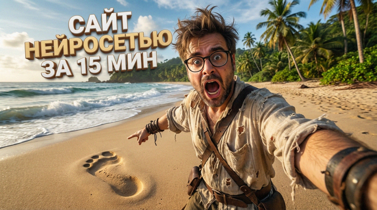    От идеи до готового сайта за 15 минут с помощью ИИ Артур Хорошев