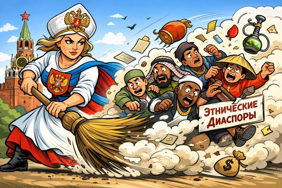 Кабанов призвал убрать диаспоры из политики: «Кроме песен и плясок, у них не должно быть иных функций»