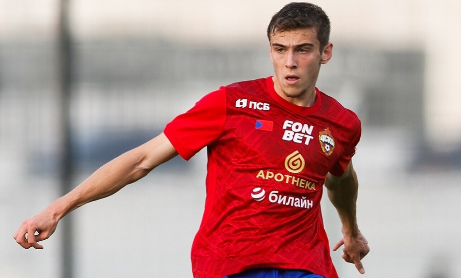    Абдулкадыров Фото: ФК ЦСКА