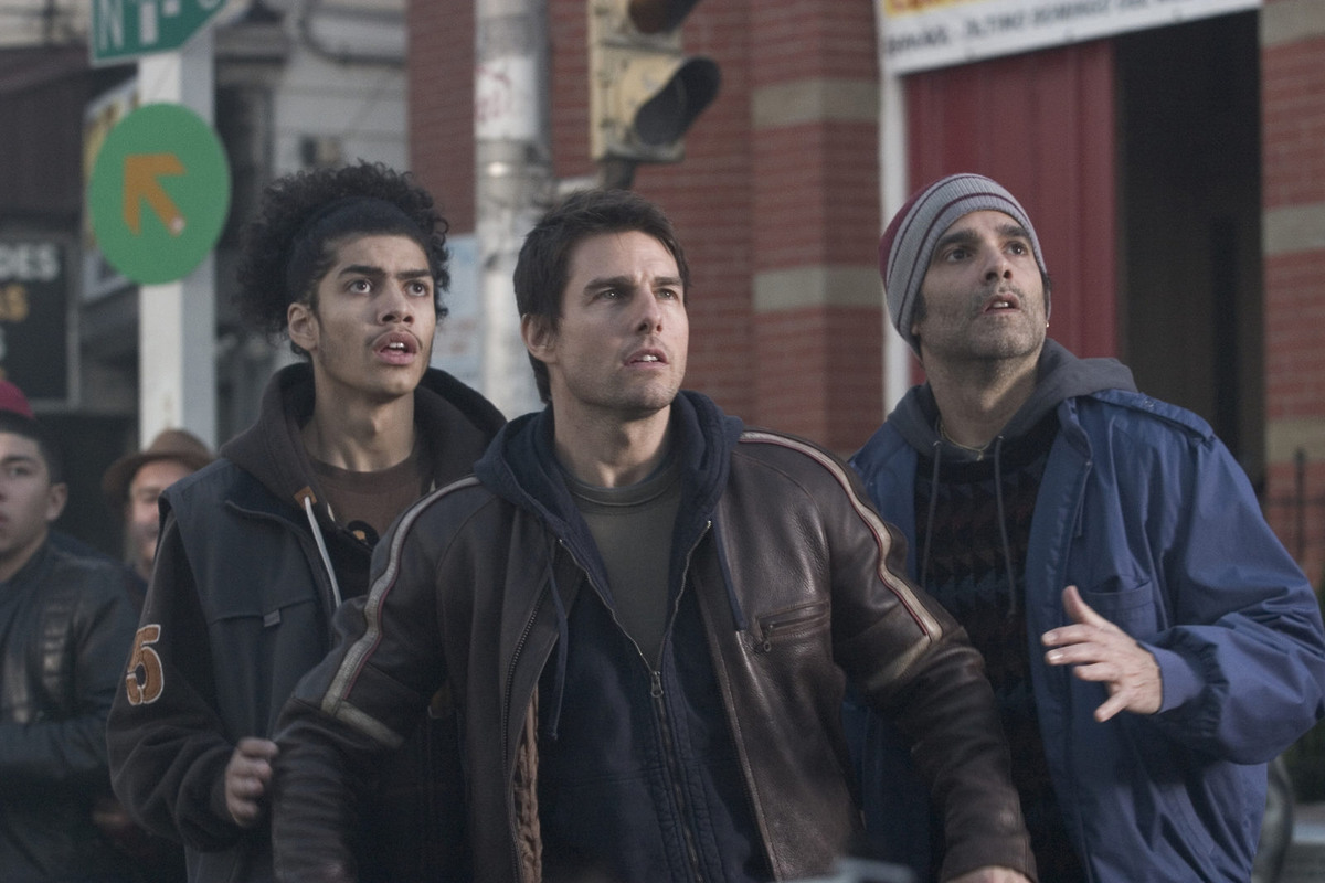 Как из фильма «Война миров» 