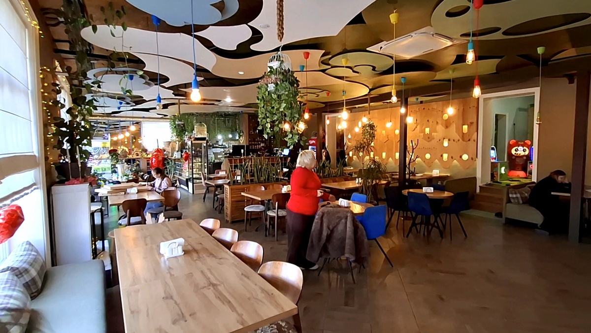 Кафе Чижик в Евпатории 