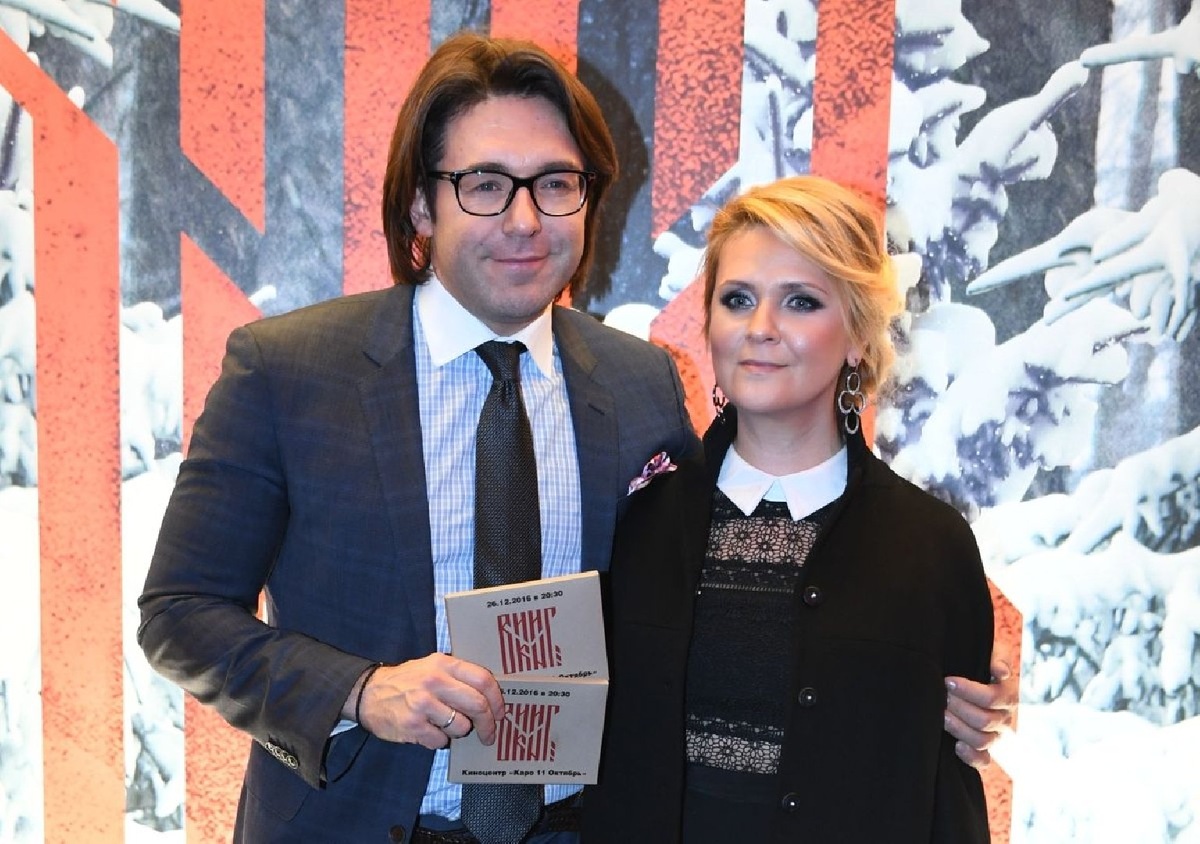    Андрей Малахов с супругой Натальей Шкулевой (фото: РИА Новости / Екатерина Чеснокова)