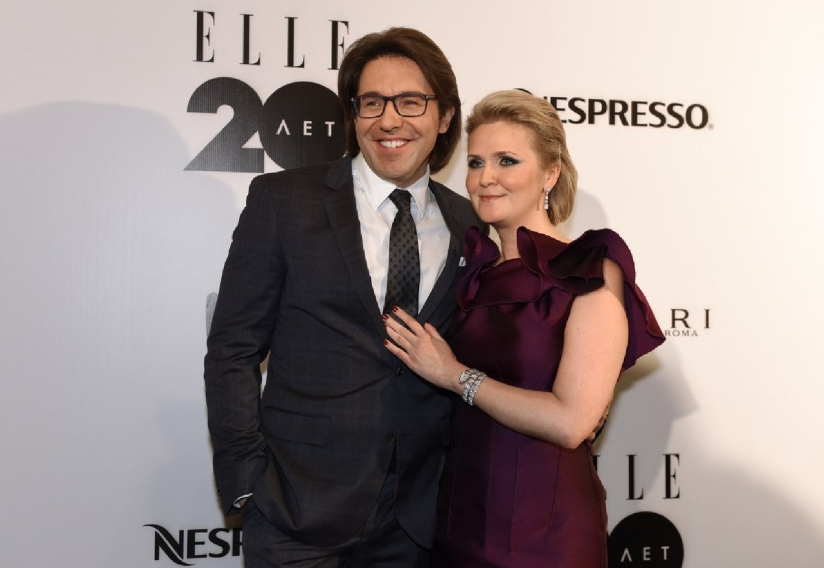    Андрей Малахов с супругой Натальей Шкулевой (фото: РИА Новости / Екатерина Чеснокова)