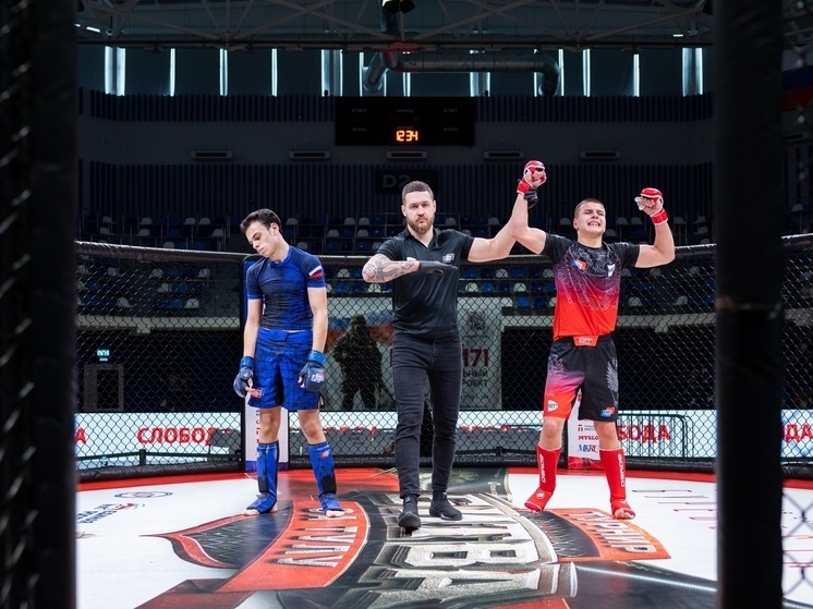     Фото: Тульская «Федерация смешанного боевого единоборства (ММА)