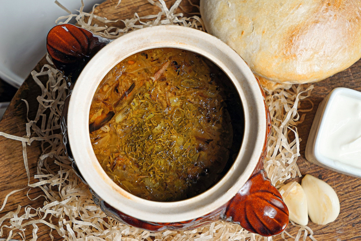    Тайна толстых щей с салом и мукой раскрыта