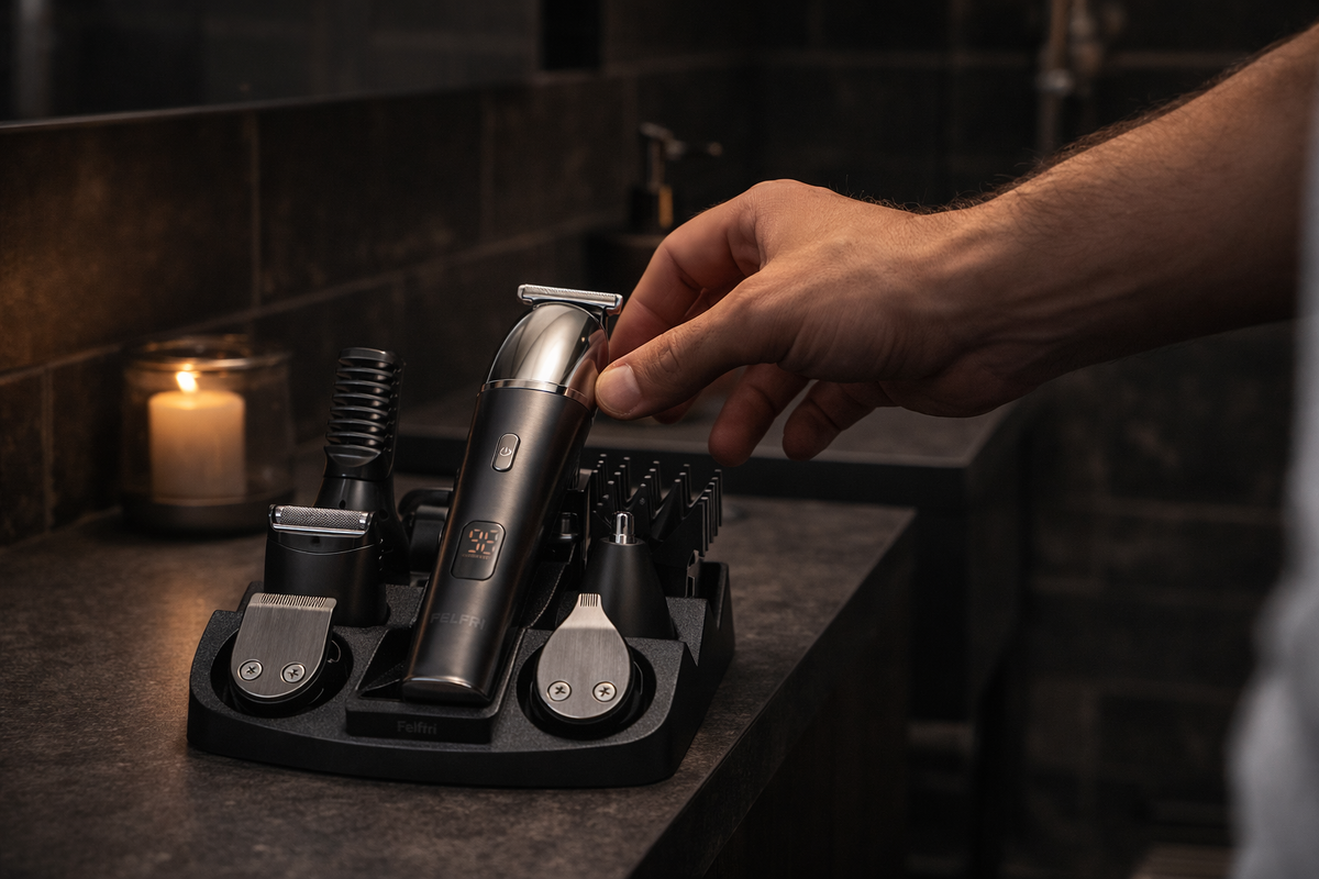 Машинка для стрижки аккумуляторная